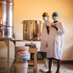 Nyanga honey processing centre complete